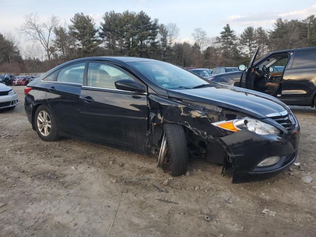 5NPEB4AC4DH704808 - 2013 HYUNDAI SONATA GLS BLACK photo 4