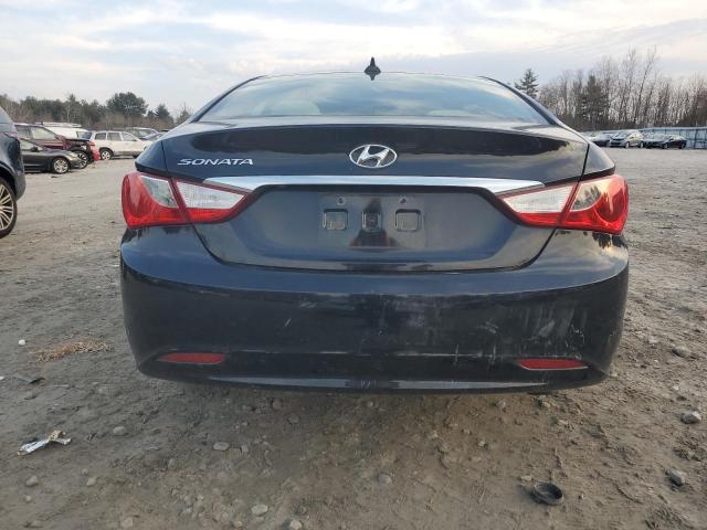 5NPEB4AC4DH704808 - 2013 HYUNDAI SONATA GLS BLACK photo 6