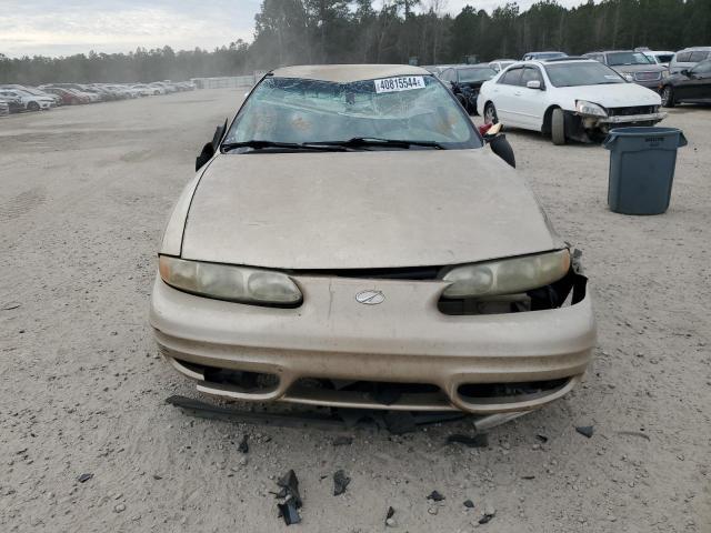 1G3NL52F63C138768 - 2003 OLDSMOBILE ALERO GL GOLD photo 5