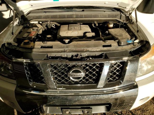 1N6AA07C39N308584 - 2009 NISSAN TITAN XE WHITE photo 11