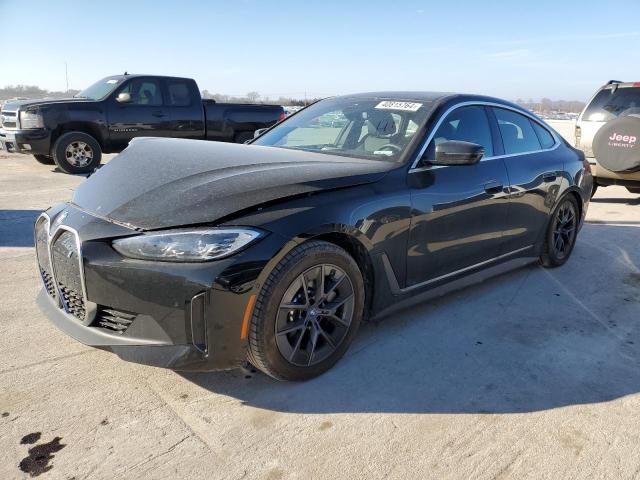 WBY43AW07PFR00471 - 2023 BMW I4 EDRIVE3 BLACK photo 1