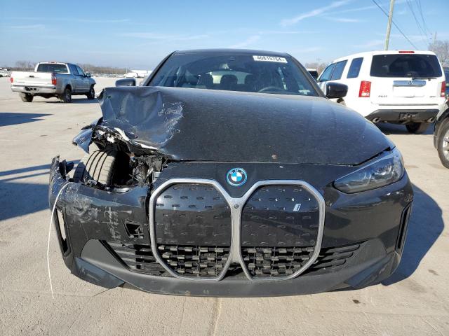 WBY43AW07PFR00471 - 2023 BMW I4 EDRIVE3 BLACK photo 5