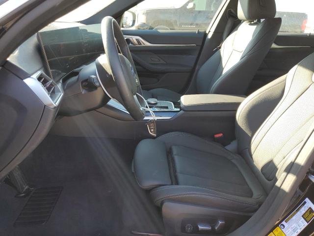 WBY43AW07PFR00471 - 2023 BMW I4 EDRIVE3 BLACK photo 7