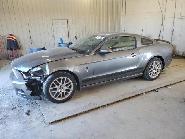 1ZVBP8AM7D5231696 - 2013 FORD MUSTANG GRAY photo 1