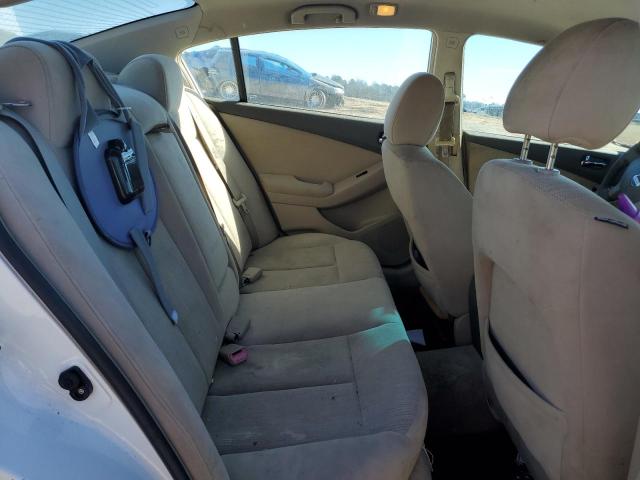 1N4AL2AP6AN460938 - 2010 NISSAN ALTIMA BASE WHITE photo 10