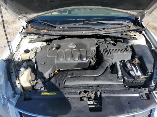 1N4AL2AP6AN460938 - 2010 NISSAN ALTIMA BASE WHITE photo 11
