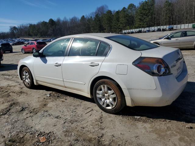 1N4AL2AP6AN460938 - 2010 NISSAN ALTIMA BASE WHITE photo 2