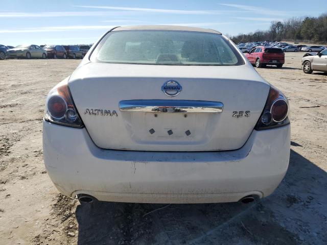 1N4AL2AP6AN460938 - 2010 NISSAN ALTIMA BASE WHITE photo 6