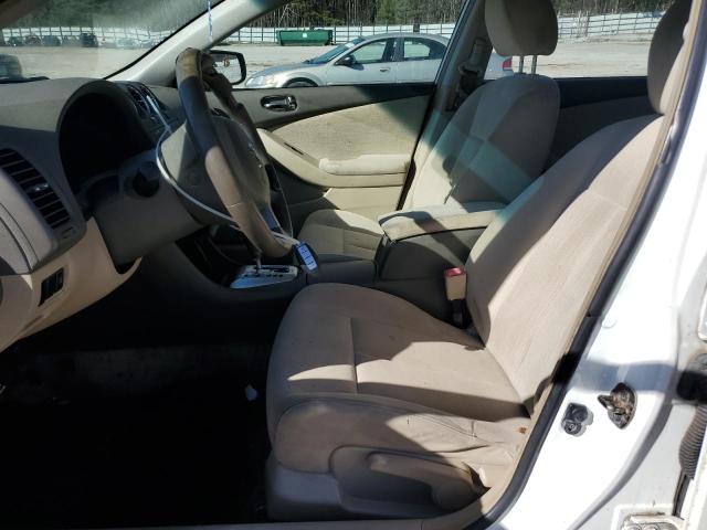 1N4AL2AP6AN460938 - 2010 NISSAN ALTIMA BASE WHITE photo 7