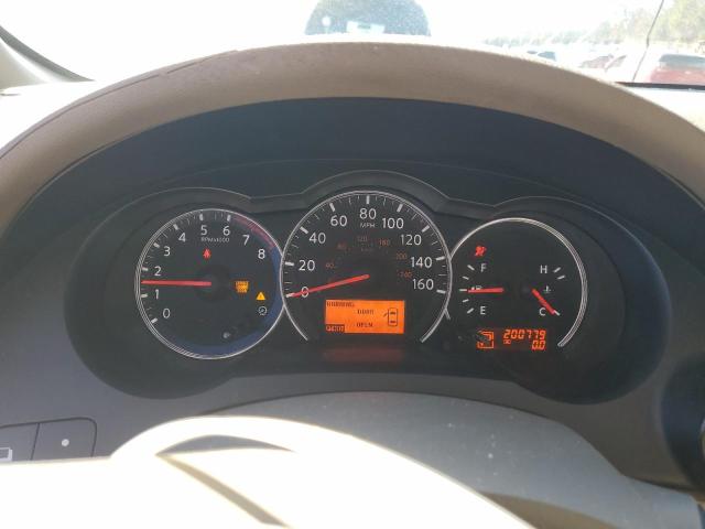 1N4AL2AP6AN460938 - 2010 NISSAN ALTIMA BASE WHITE photo 9