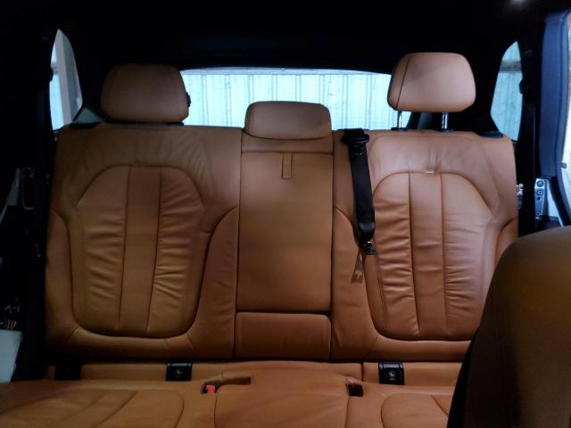 5UXCR6C58KLK83776 - 2019 BMW X5 XDRIVE40I WHITE photo 10