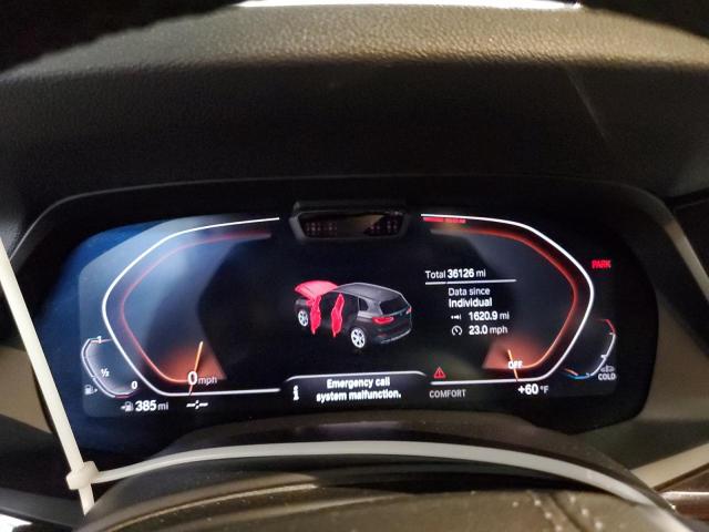 5UXCR6C58KLK83776 - 2019 BMW X5 XDRIVE40I WHITE photo 9