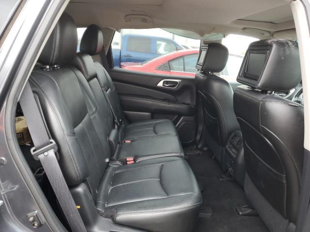 5N1AR2MN4EC682734 - 2014 NISSAN PATHFINDER S CHARCOAL photo 11