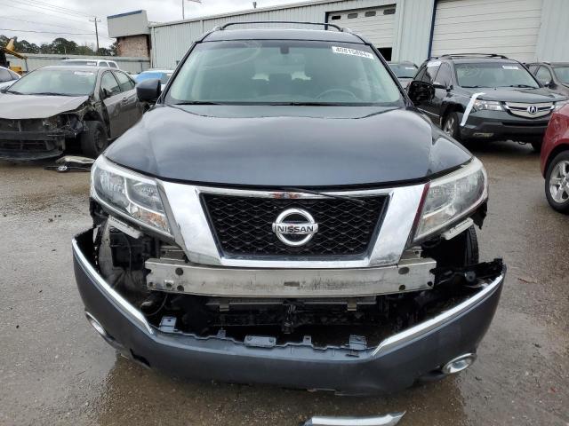 5N1AR2MN4EC682734 - 2014 NISSAN PATHFINDER S CHARCOAL photo 5