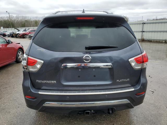 5N1AR2MN4EC682734 - 2014 NISSAN PATHFINDER S CHARCOAL photo 6