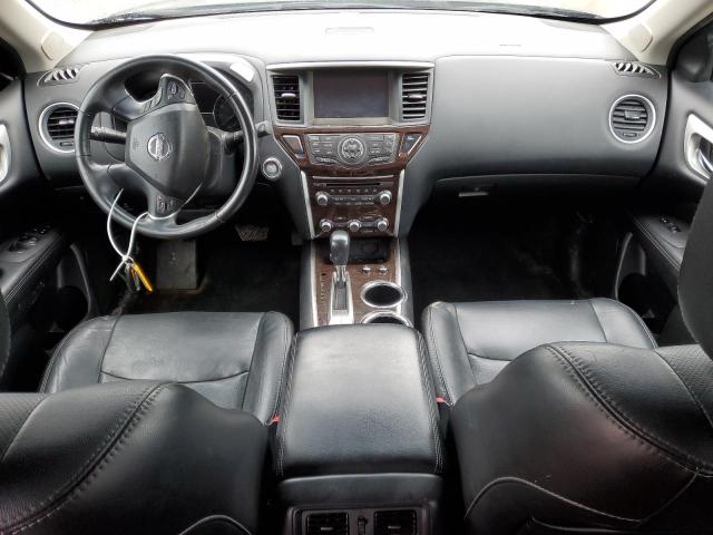 5N1AR2MN4EC682734 - 2014 NISSAN PATHFINDER S CHARCOAL photo 8