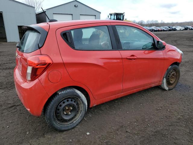 KL8CD6SA3KC750688 - 2019 CHEVROLET SPARK 1LT RED photo 3