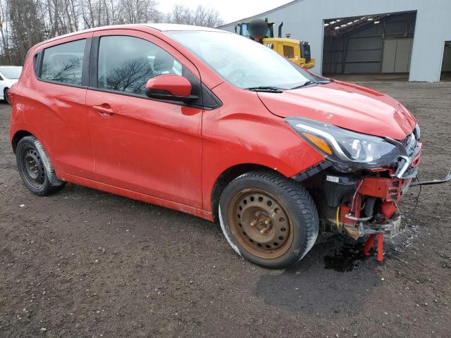 KL8CD6SA3KC750688 - 2019 CHEVROLET SPARK 1LT RED photo 4