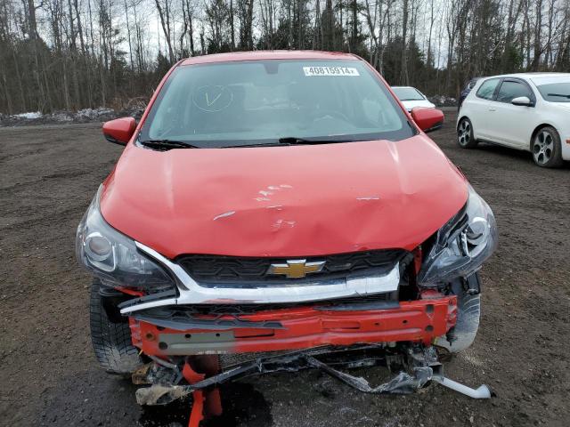 KL8CD6SA3KC750688 - 2019 CHEVROLET SPARK 1LT RED photo 5