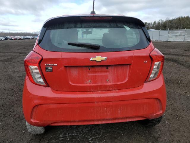 KL8CD6SA3KC750688 - 2019 CHEVROLET SPARK 1LT RED photo 6