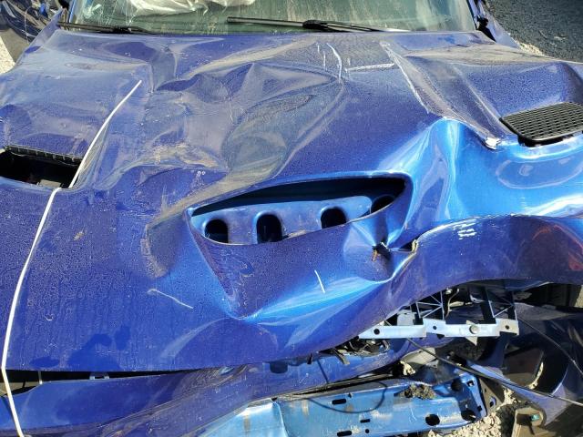 2C3CDZFJ0KH739068 - 2019 DODGE CHALLENGER R/T SCAT PACK BLUE photo 11