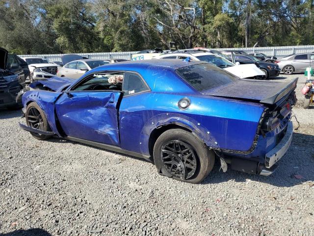 2C3CDZFJ0KH739068 - 2019 DODGE CHALLENGER R/T SCAT PACK BLUE photo 2