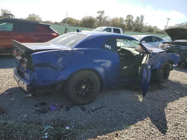 2C3CDZFJ0KH739068 - 2019 DODGE CHALLENGER R/T SCAT PACK BLUE photo 3