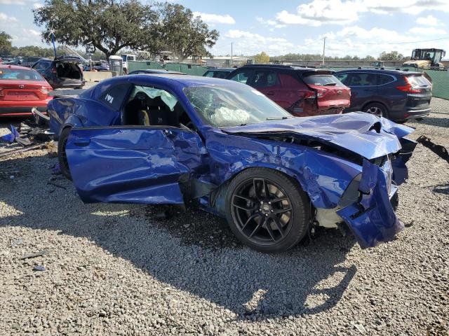 2C3CDZFJ0KH739068 - 2019 DODGE CHALLENGER R/T SCAT PACK BLUE photo 4