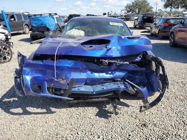 2C3CDZFJ0KH739068 - 2019 DODGE CHALLENGER R/T SCAT PACK BLUE photo 5