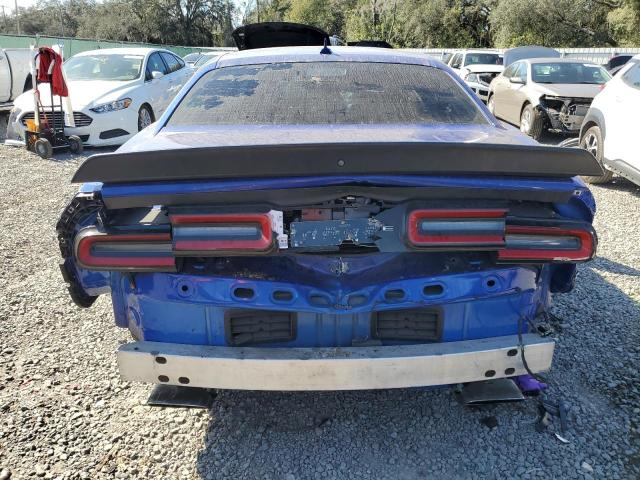 2C3CDZFJ0KH739068 - 2019 DODGE CHALLENGER R/T SCAT PACK BLUE photo 6