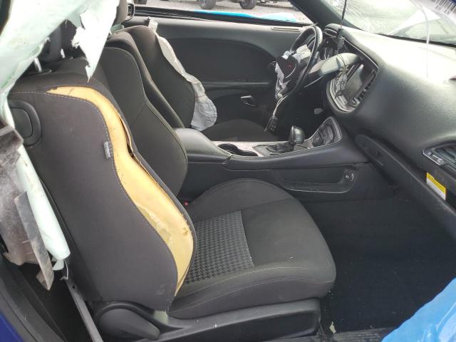 2C3CDZFJ0KH739068 - 2019 DODGE CHALLENGER R/T SCAT PACK BLUE photo 7