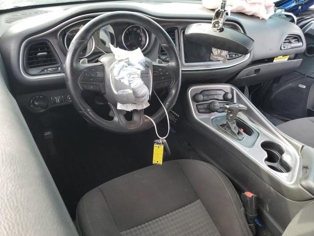 2C3CDZFJ0KH739068 - 2019 DODGE CHALLENGER R/T SCAT PACK BLUE photo 8