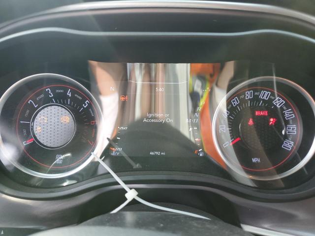 2C3CDZFJ0KH739068 - 2019 DODGE CHALLENGER R/T SCAT PACK BLUE photo 9