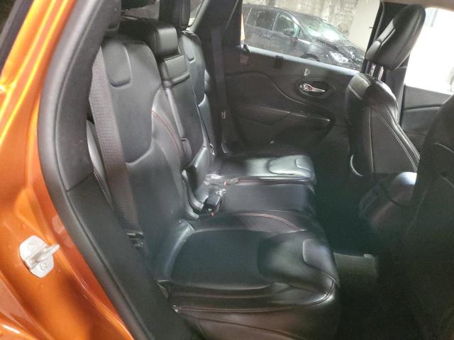 1C4PJMBS8FW703966 - 2015 JEEP CHEROKEE TRAILHAWK ნარინჯისფერი ფოტო 11
