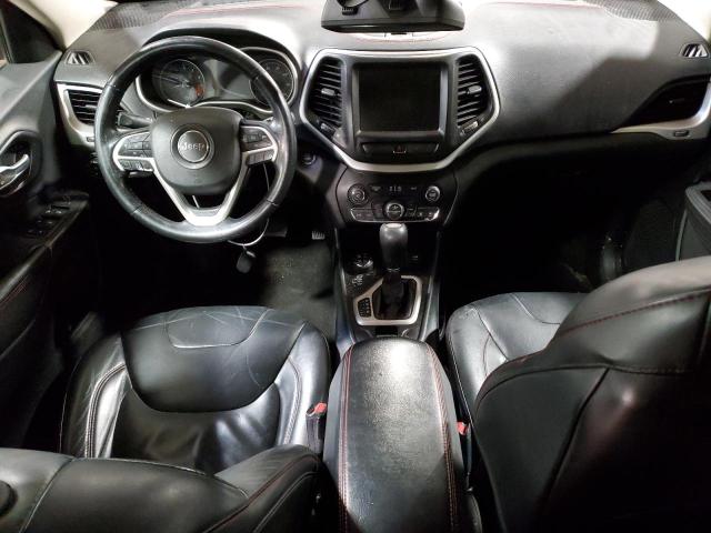 1C4PJMBS8FW703966 - 2015 JEEP CHEROKEE TRAILHAWK ნარინჯისფერი ფოტო 8