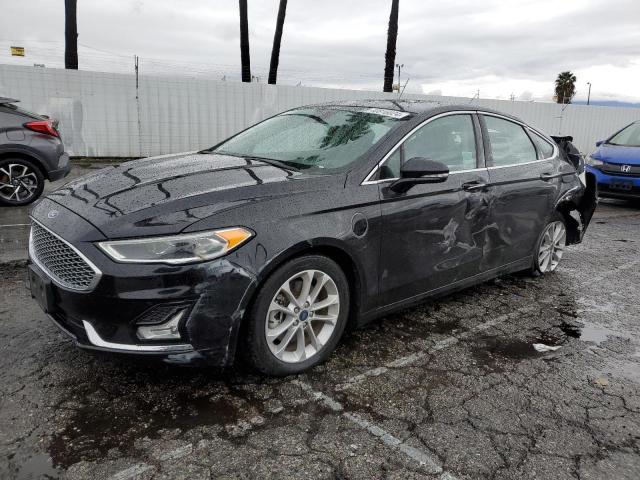 3FA6P0SU3LR132475 - 2020 FORD FUSION TITANIUM BLACK photo 1