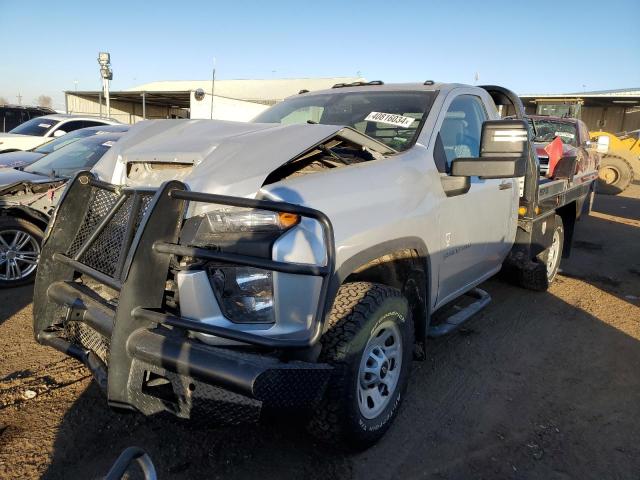 1GC3YSE7XLF270037 - 2020 CHEVROLET SILVERADO K3500 SILVER photo 1