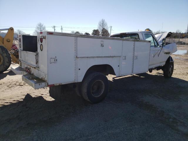 1FDKF38F8SEA61602 - 1995 FORD F350 WHITE photo 3