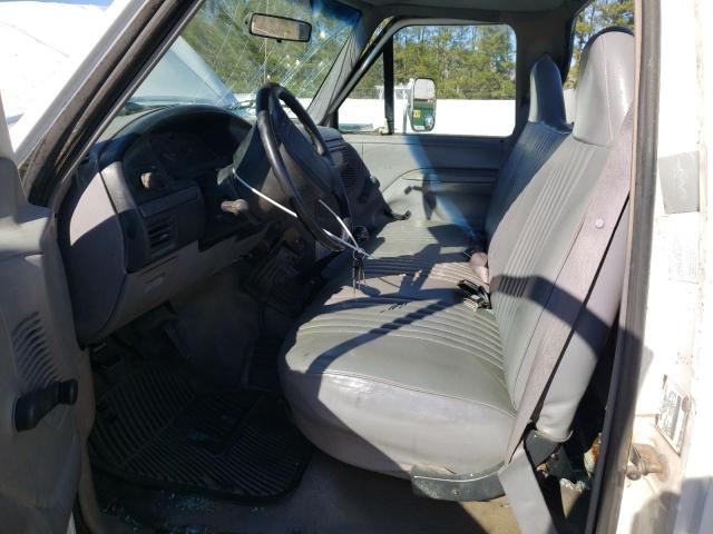 1FDKF38F8SEA61602 - 1995 FORD F350 WHITE photo 7