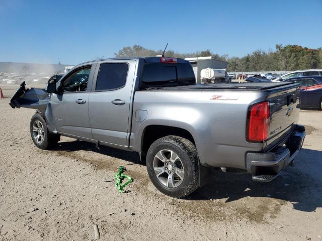 1GCGTDEN3J1233724 - 2018 CHEVROLET COLORADO Z71 GRAY photo 2