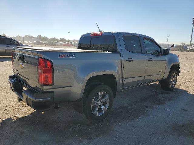 1GCGTDEN3J1233724 - 2018 CHEVROLET COLORADO Z71 GRAY photo 3