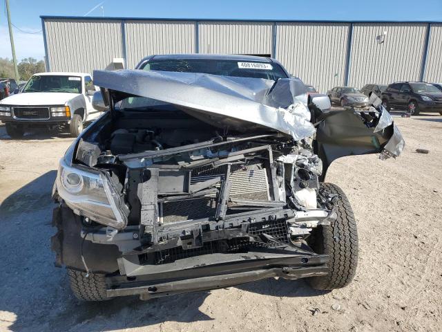 1GCGTDEN3J1233724 - 2018 CHEVROLET COLORADO Z71 GRAY photo 5