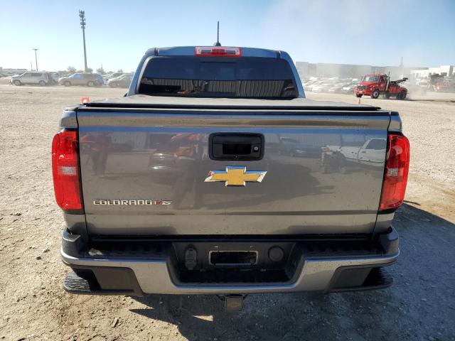 1GCGTDEN3J1233724 - 2018 CHEVROLET COLORADO Z71 GRAY photo 6