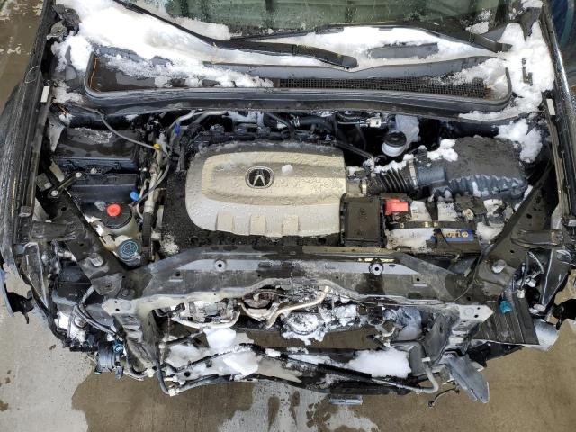 2HNYD2H44BH537165 - 2011 ACURA MDX TECHNOLOGY BLACK photo 12