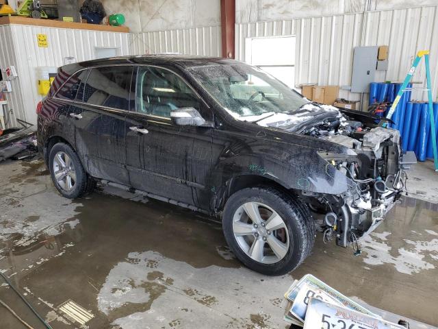 2HNYD2H44BH537165 - 2011 ACURA MDX TECHNOLOGY BLACK photo 4