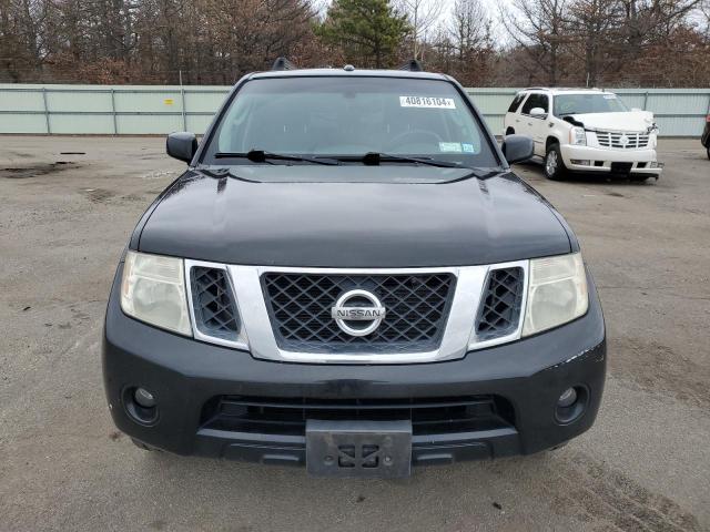 5N1AR1NB2BC622316 - 2011 NISSAN PATHFINDER S BLACK photo 5