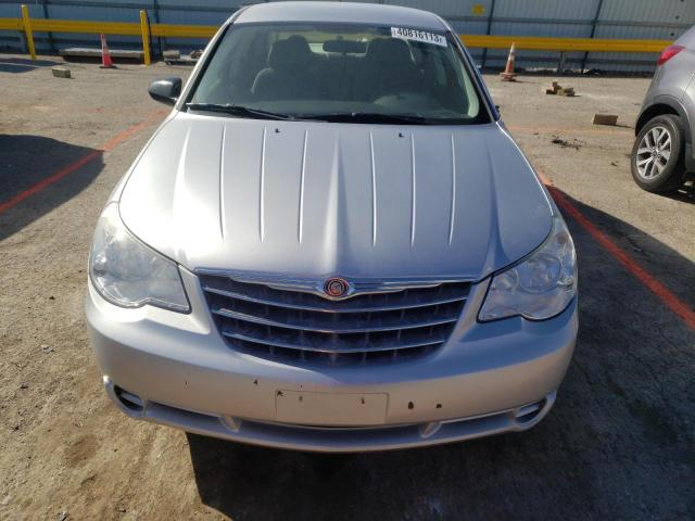 1C3LC46R37N662707 - 2007 CHRYSLER SEBRING SILVER photo 5