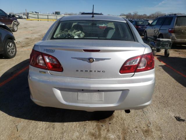 1C3LC46R37N662707 - 2007 CHRYSLER SEBRING SILVER photo 6