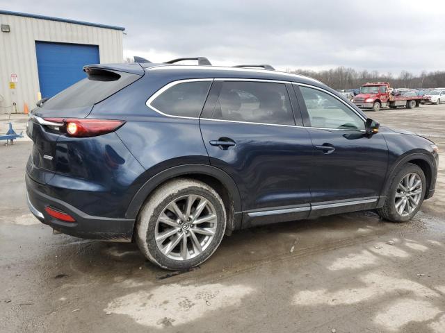 JM3TCBDY3J0229216 - 2018 MAZDA CX-9 GRAND TOURING BLUE photo 3