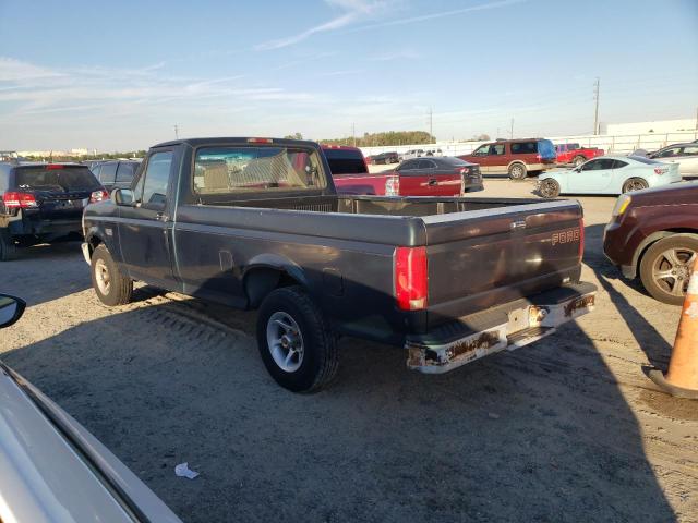 1FTEF15Y9SNB11984 - 1995 FORD F150 GREEN photo 2